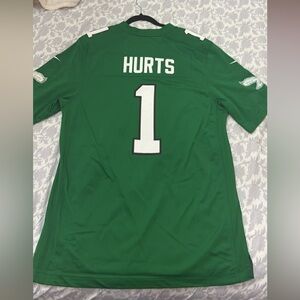 Jalen Hurts #1 Kelly Green Football Jersey Philadelphia Eagles 🦅